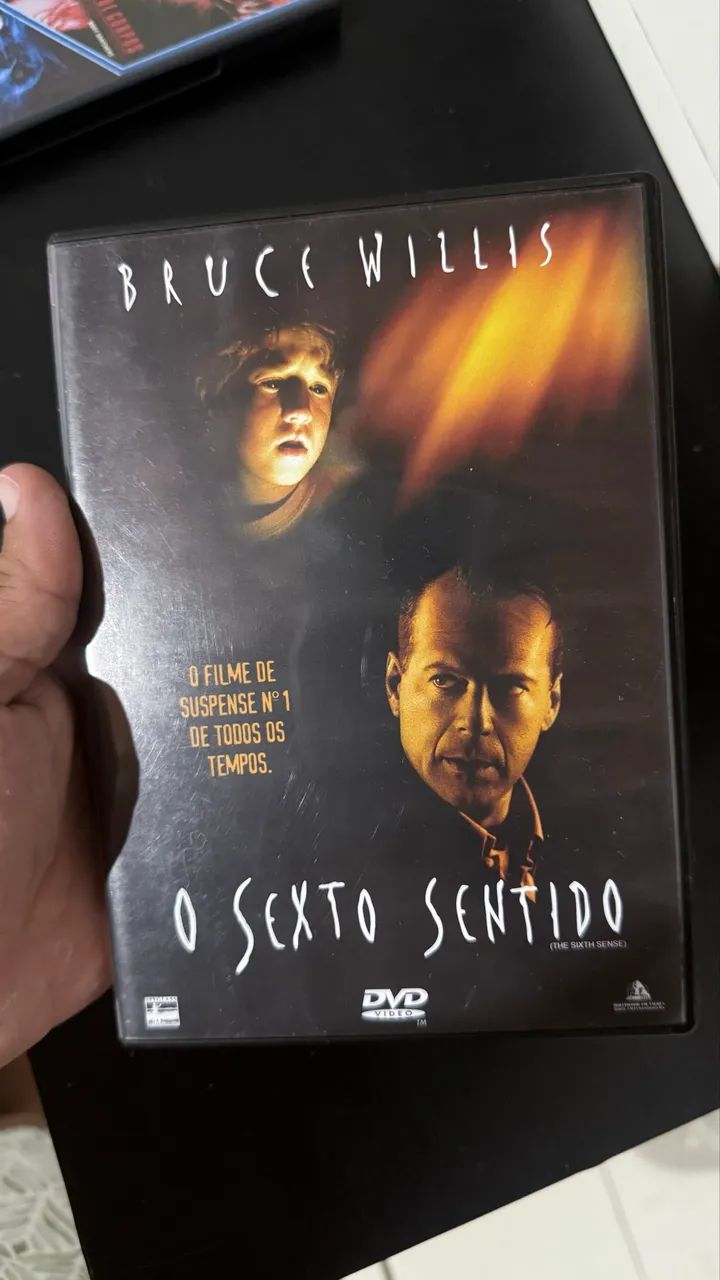 DVD O sexto sentido 