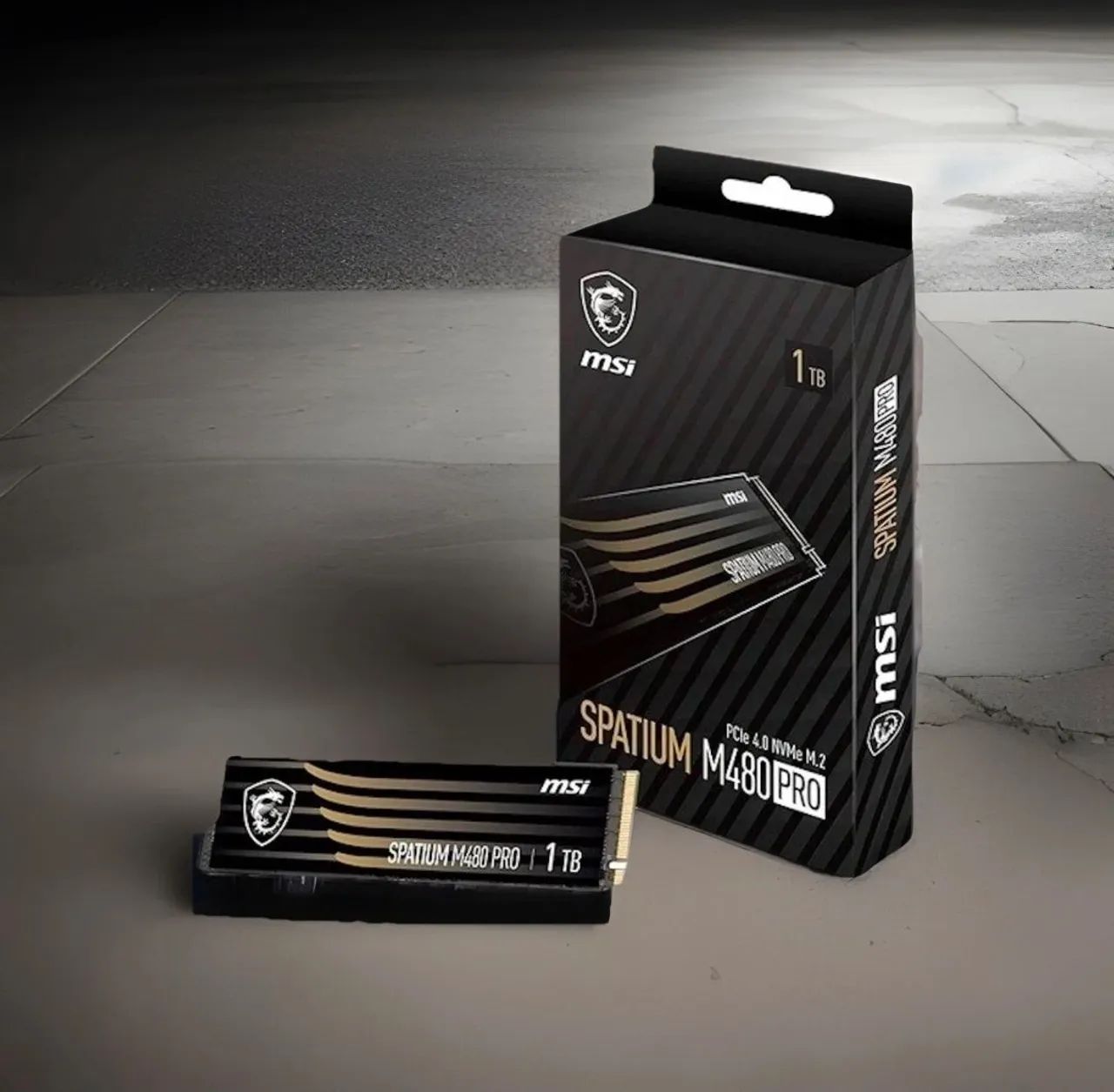 Nvme Msi Spatium M480 Pro