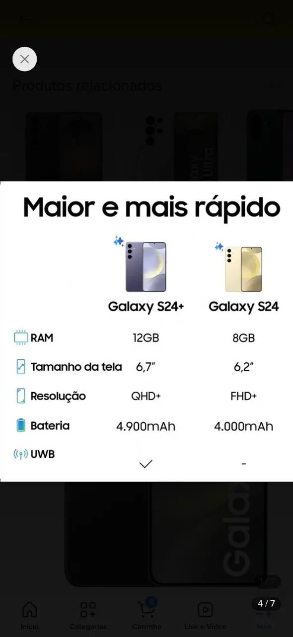S24 Plus 256 GB - Foto 3