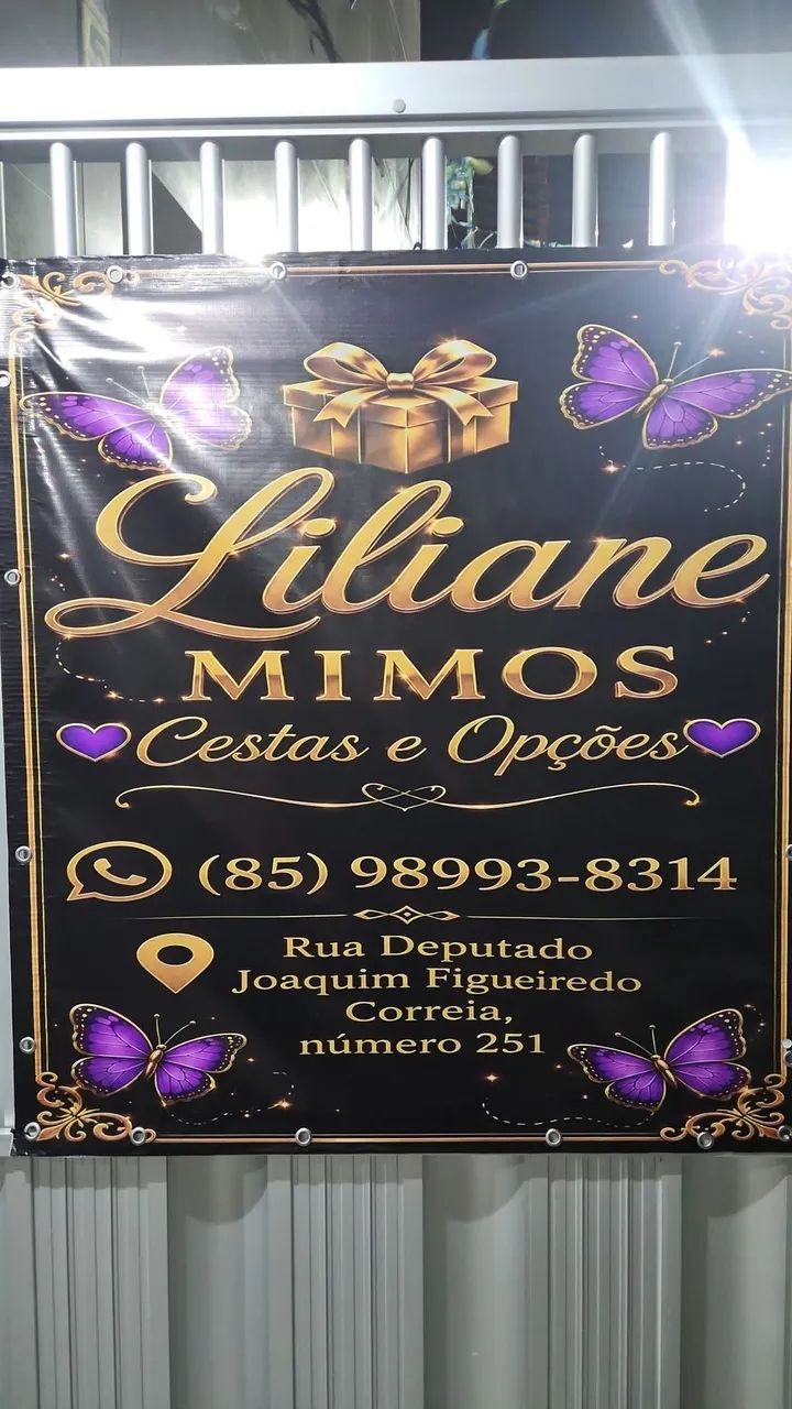 Liliane Mimos perfumes e cestas, Vicente Pinzon