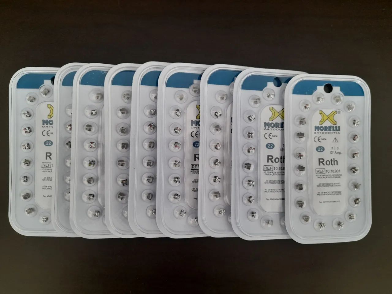 Kit Brackets de Aço Roth Morelli