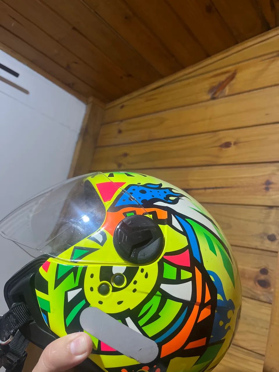 Capacete original da peeles - Foto 3