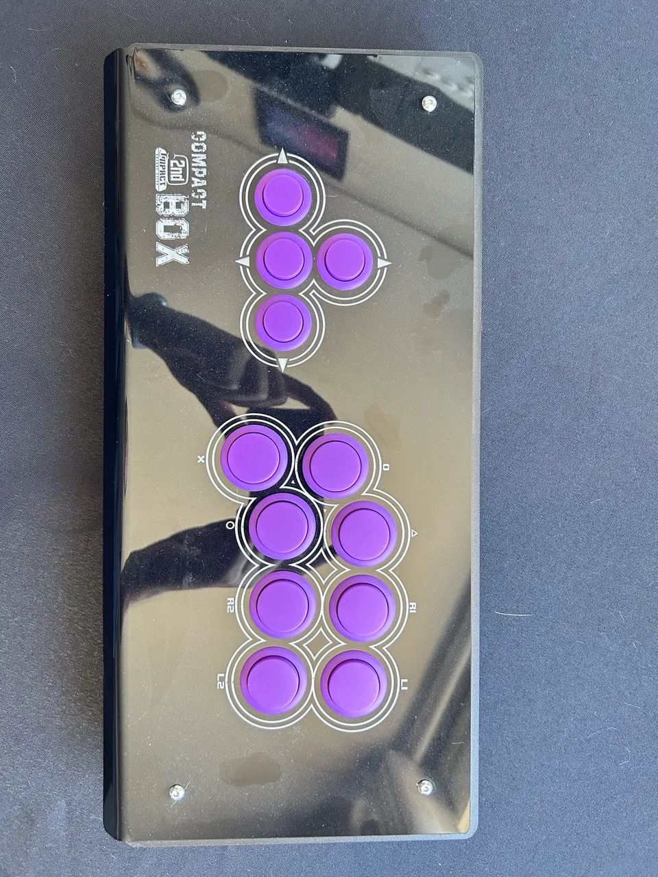 Arcade hitbox wasd 2nd impact 