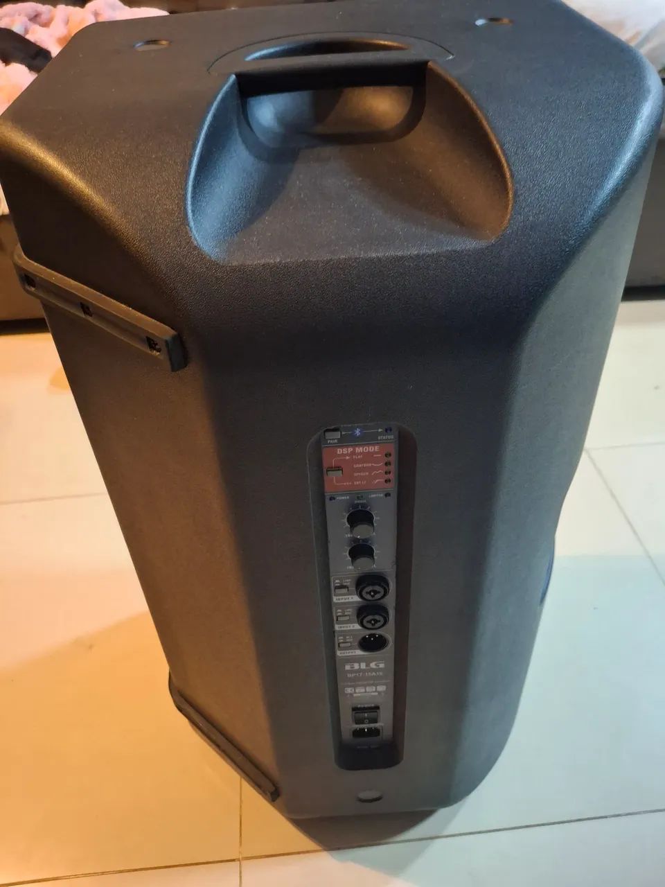 Caixa ativa BLG BP17.  2000W COM BLUETOOTH  - Foto 3
