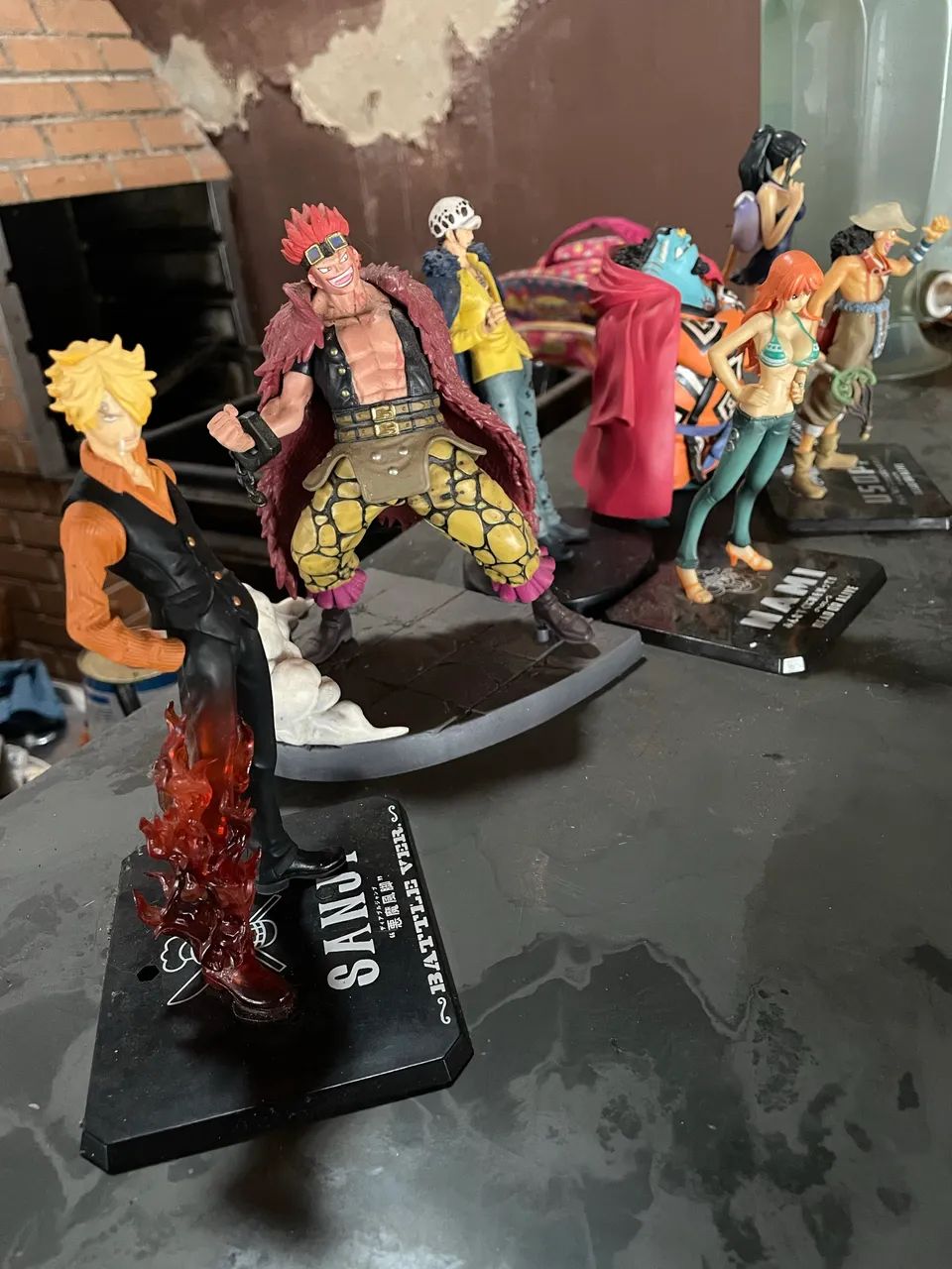 Action figure de one piece (diversos) - Foto 5