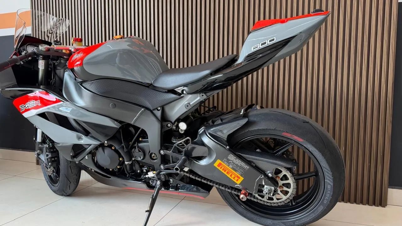 Kawasaki Zx-6r 600cc 2011 - 1497255651 | OLX