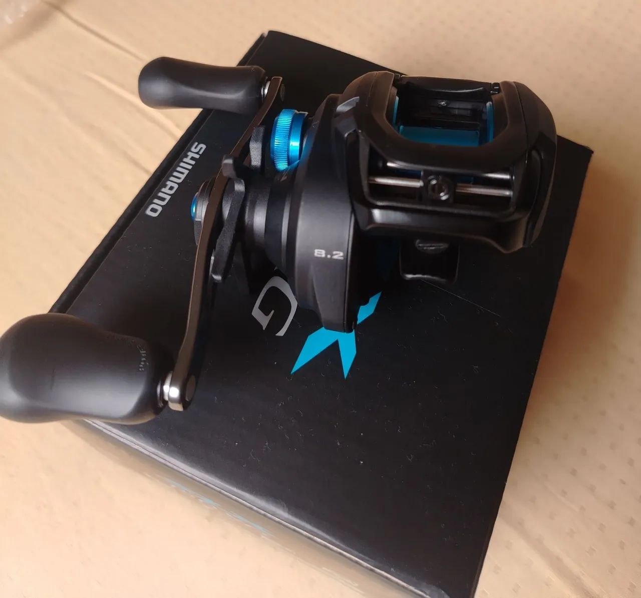 Carretilha shimano SLX - Foto 2