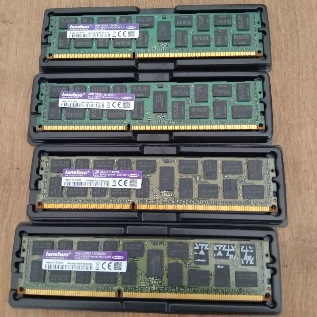 Memória Ram 4Gb Dddr3 Servidor X79
