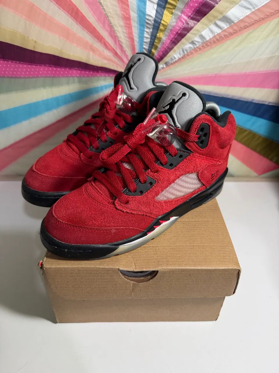 Nike Air Jordan 5 Raging Bull
