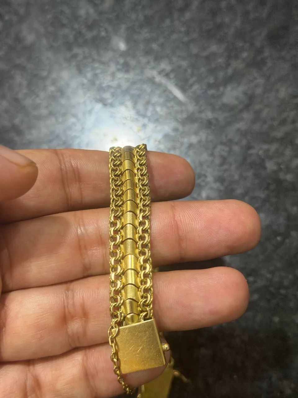 Pulseira de ouro R$16.500  - Foto 3