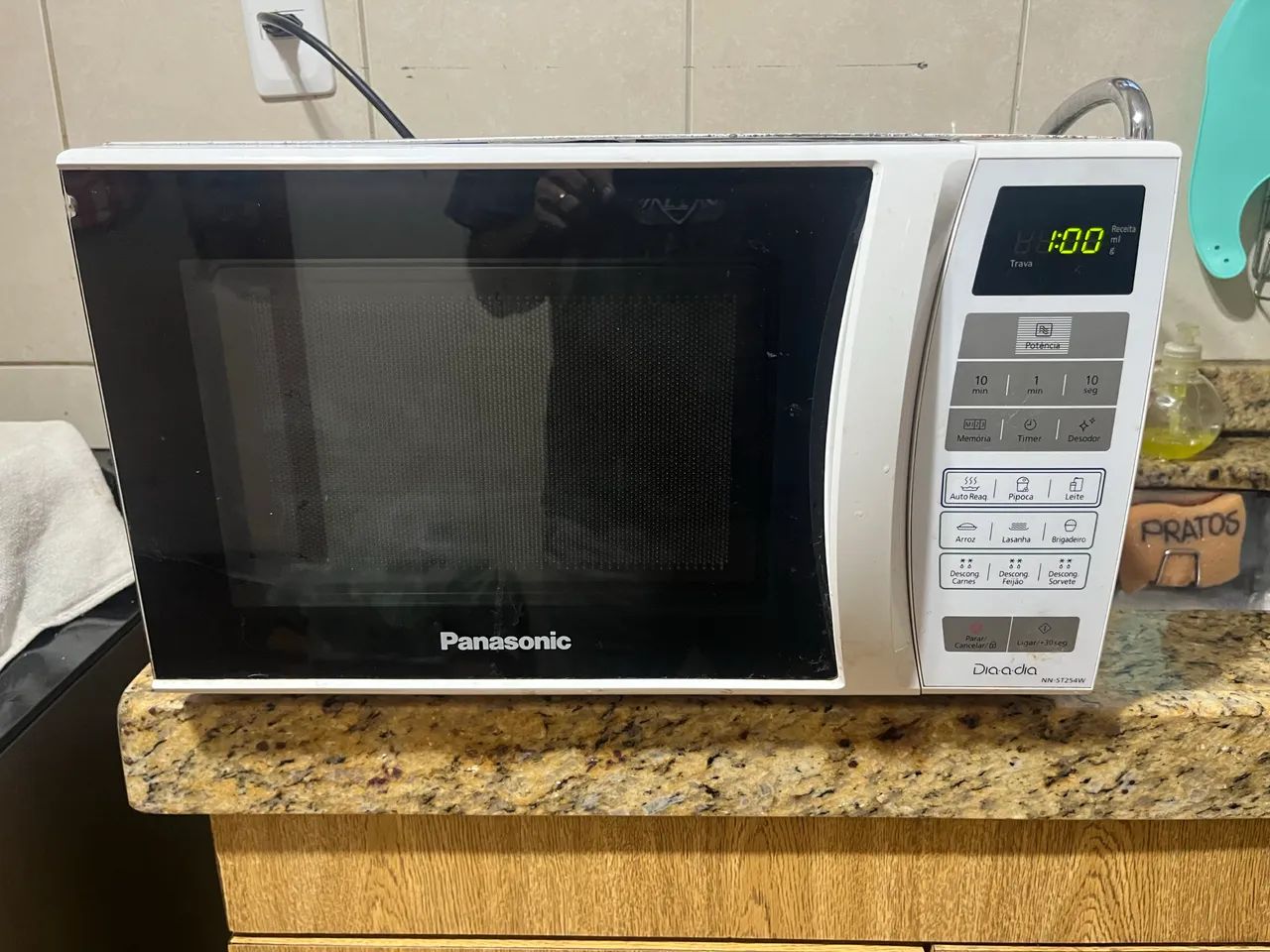 Microondas Panasonic 127 volts  - Foto 2