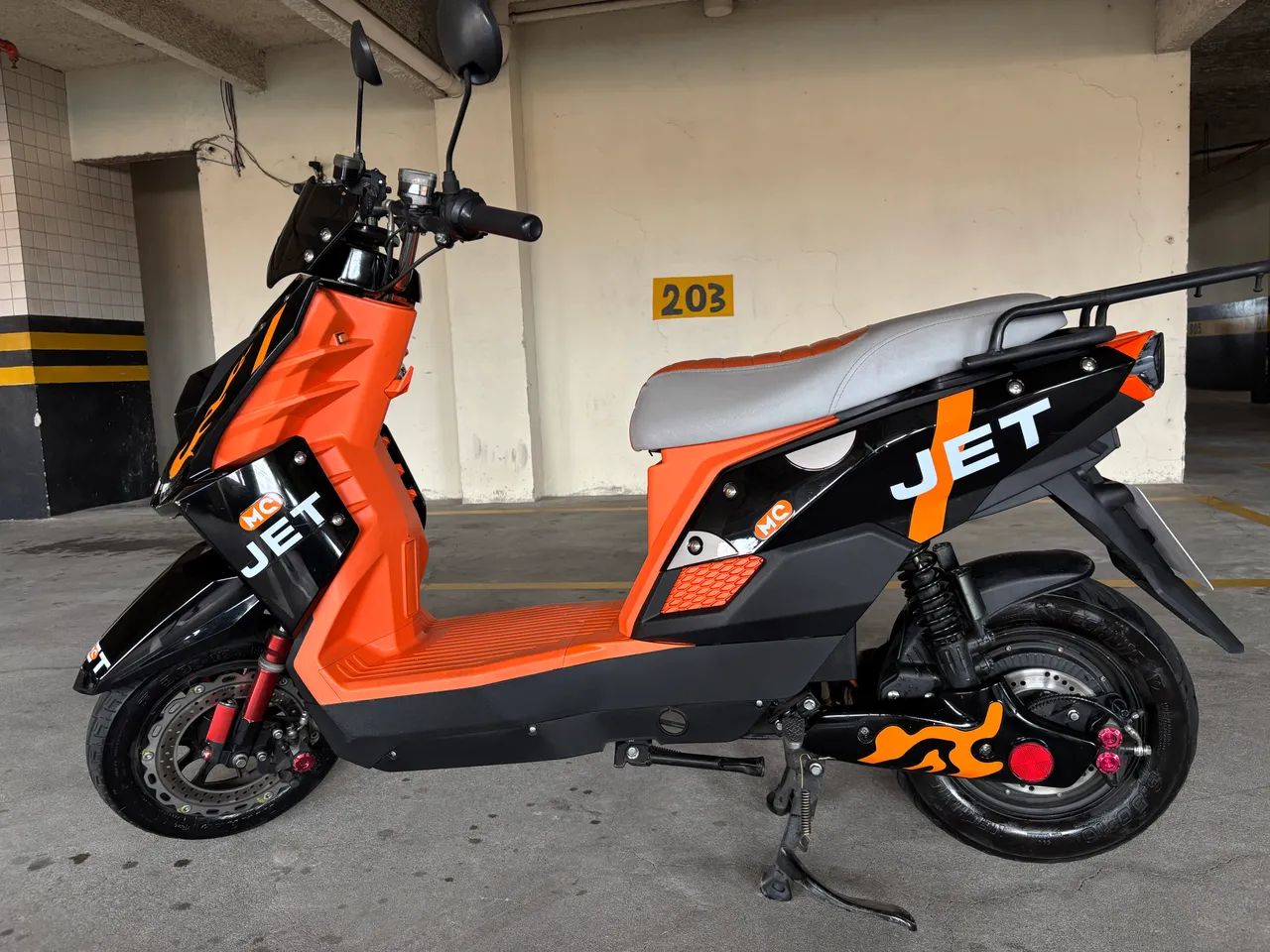 Bicicleta Elétrica  - Foto 4