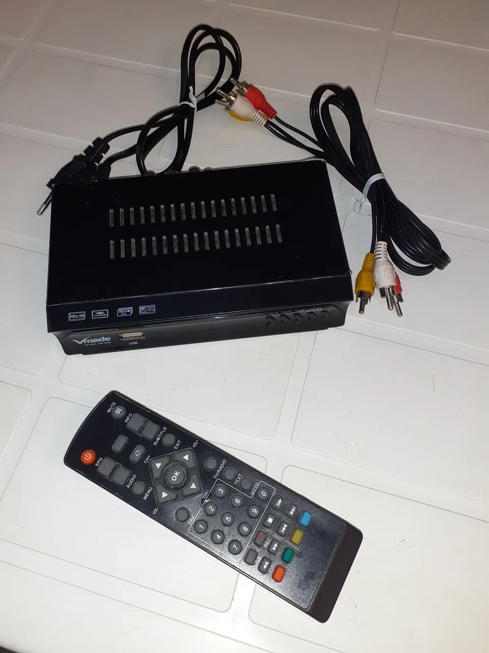 Conversor de TV digital  Vmade