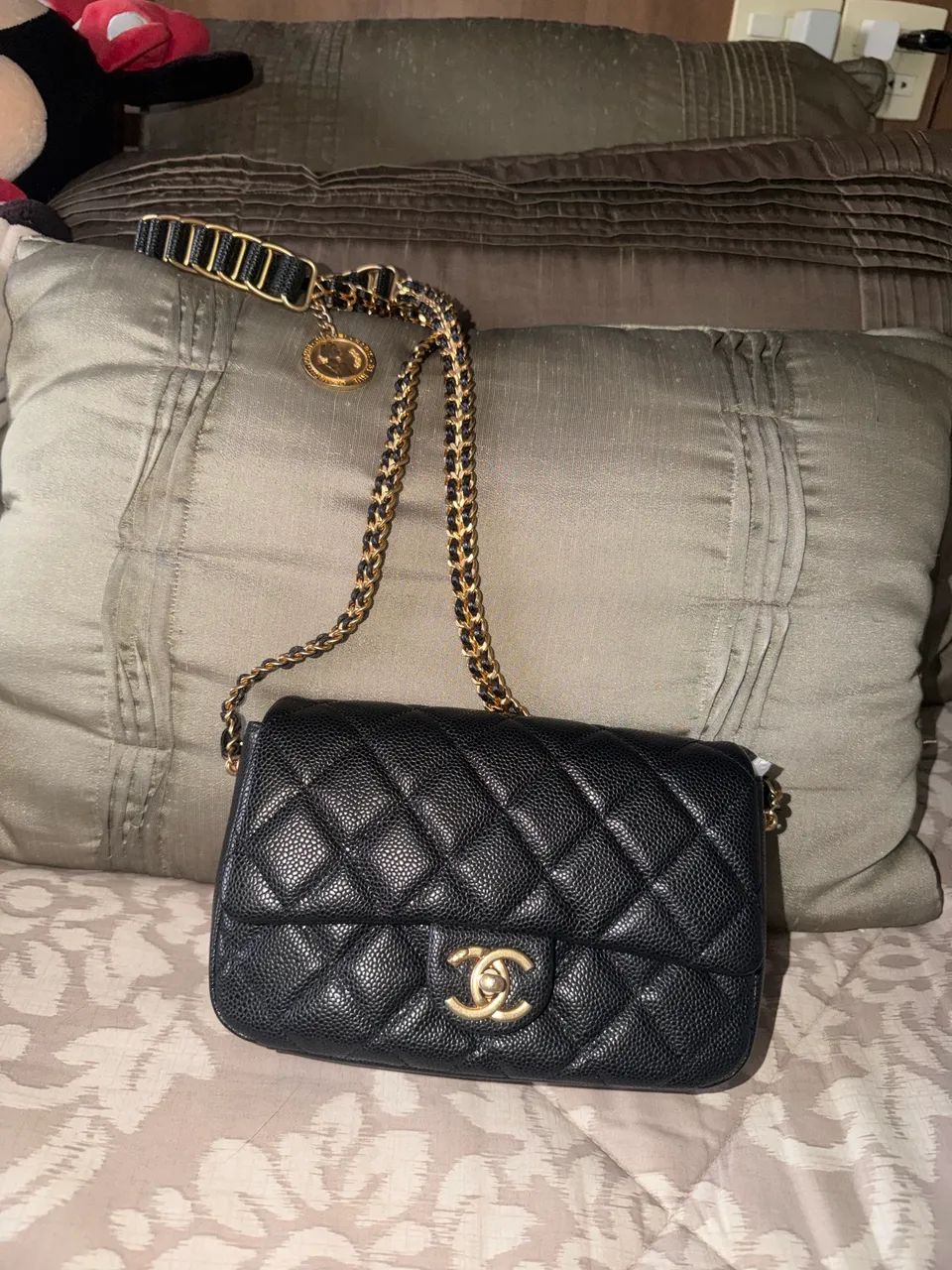 Bolsa Chanel linha italiana  - Foto 2