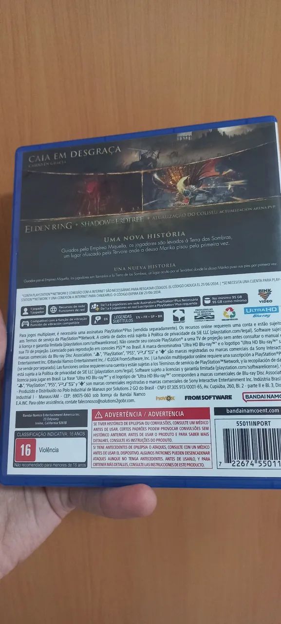 Elden Ring PS5 - jogo base - Foto 2
