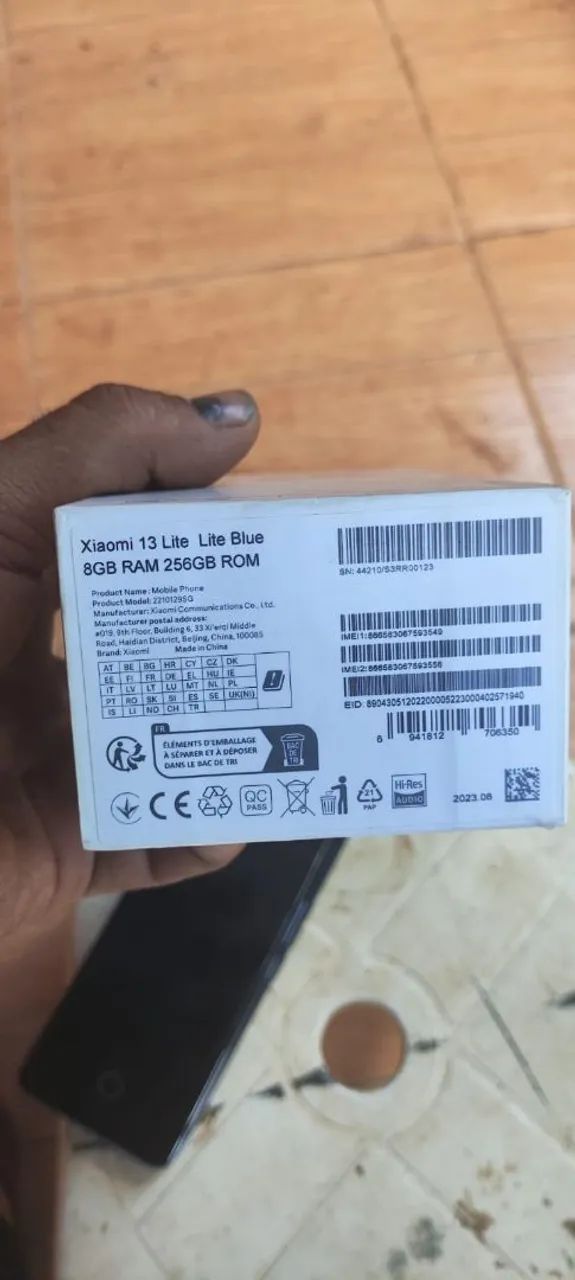 Xaomi mi 13 lite 256 gb - Foto 5
