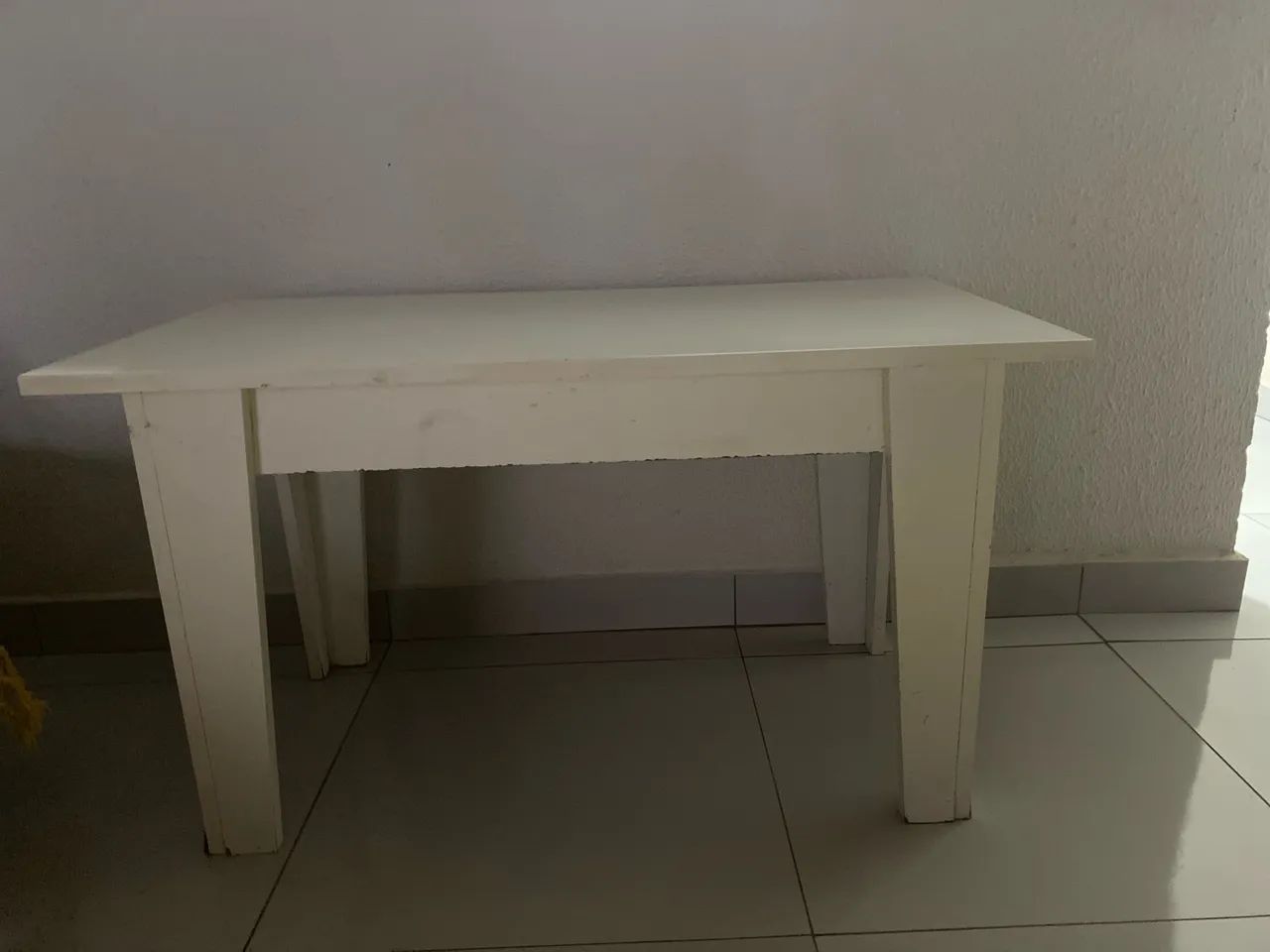 Mesa madeira conservada  - Foto 2