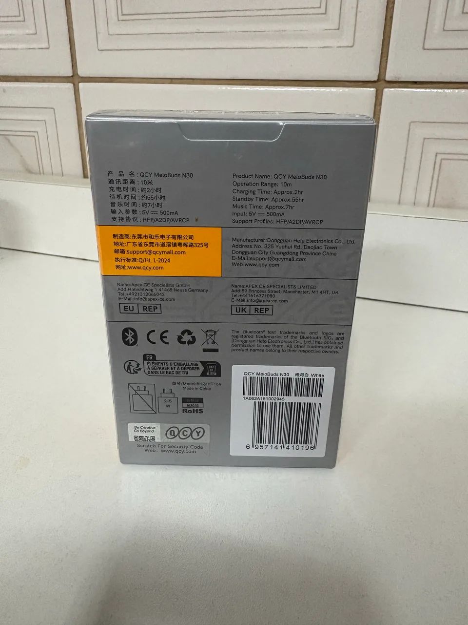 Fone Bluetooth QCY MeloBuds N30 - ANC e Ótima Qualidade de Som - Foto 2