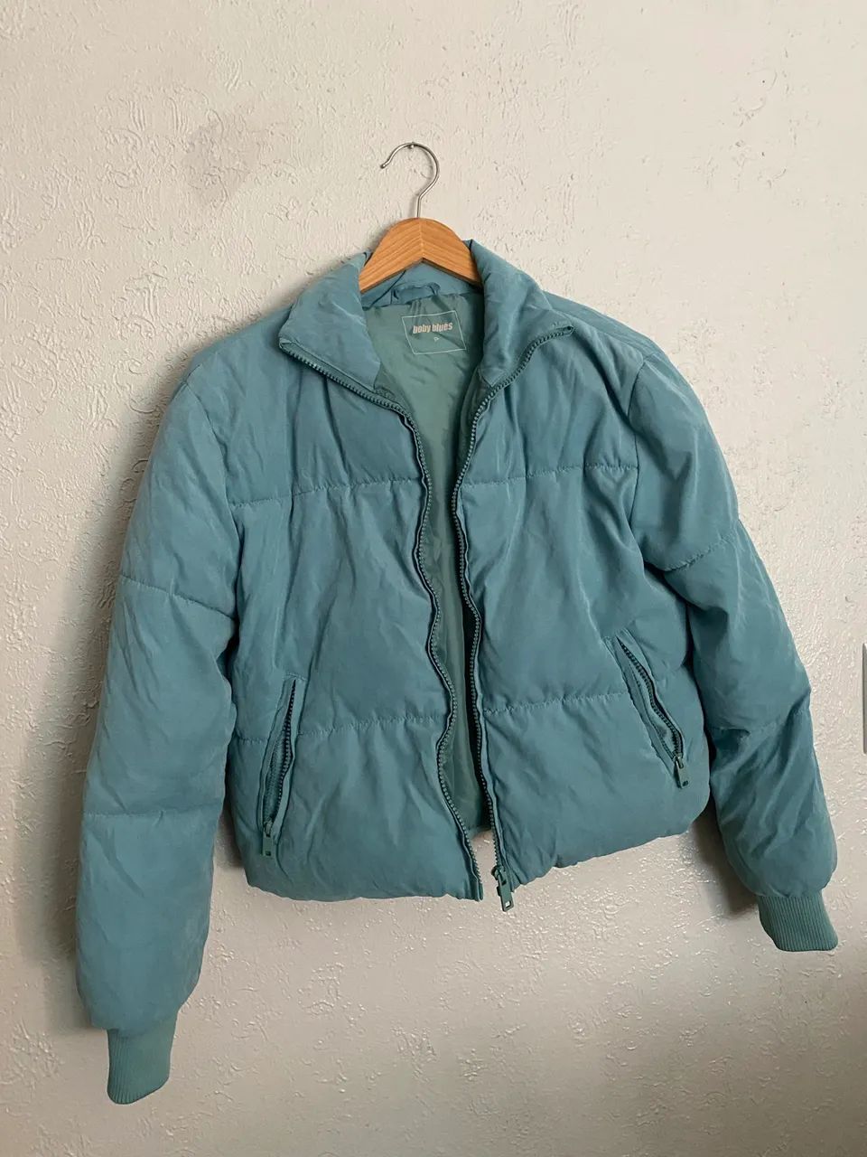 Jaqueta Puffer Havan Azul 