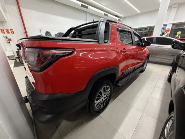 Fiat Strada Ranch 1.3 Flex 8V CD Aut. 2023 - Foto 4