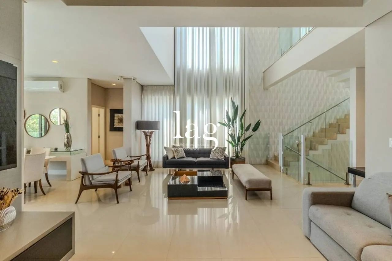 Casa com 4 quartos, 550 m² - Alphaville Nova Esplanada - Votorantim/SP - Foto 2