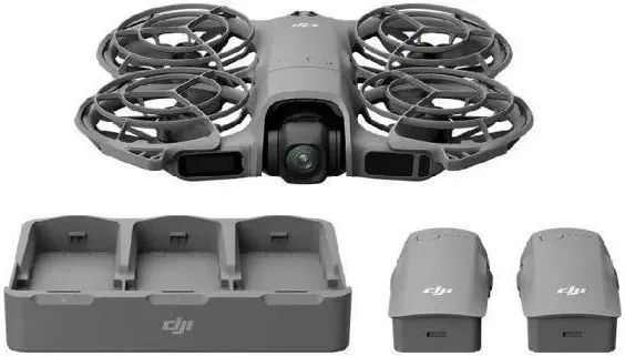 Drone DJI NEO 2 FLY MORE COMBO (Sem controle)  - Foto 2