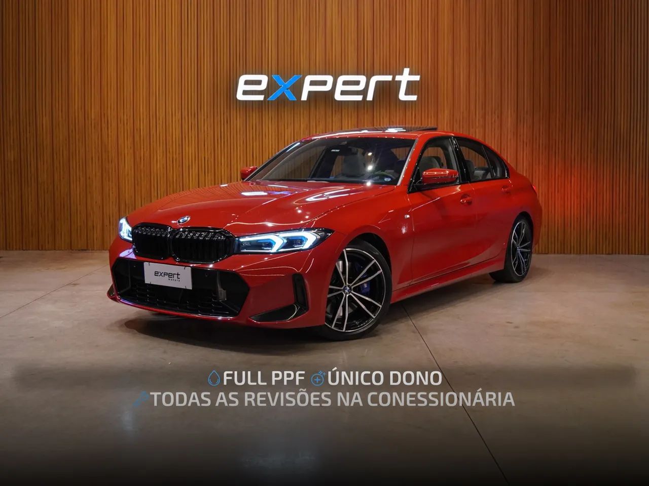 BMW 320I A 2.0 TB M Sport Activeflex 16V 4P 2024