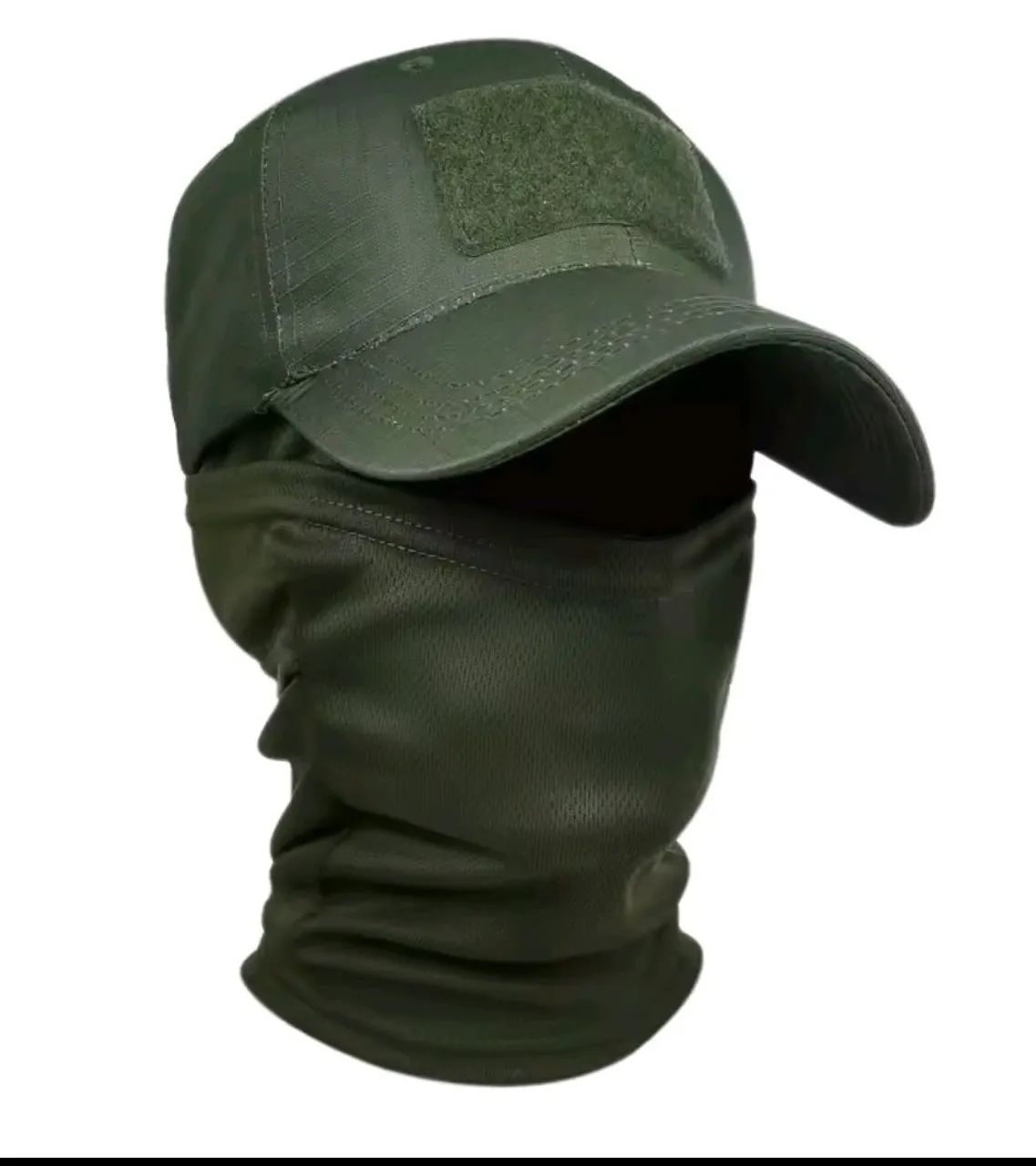 BONE TÁTICO COM BALACLAVA  - Foto 3