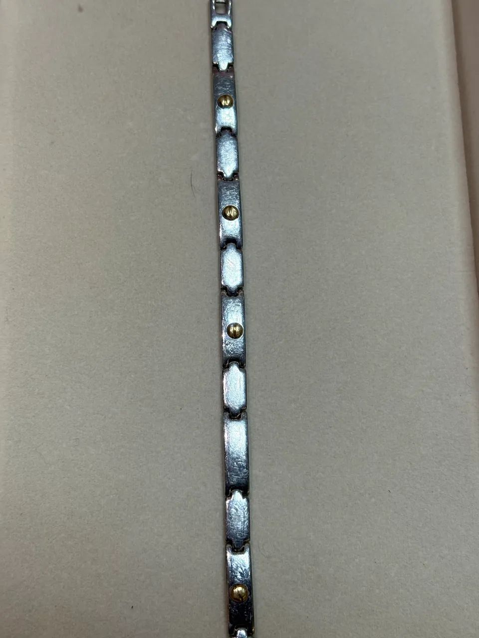 Pulseira de aço inoxidável  - Foto 5