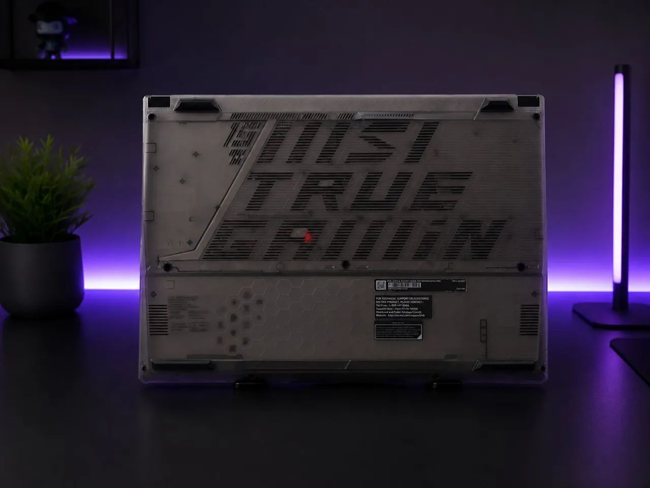 Notebook Gamer MSI CYBORG 15 A12 RTX 4060 - Foto 2