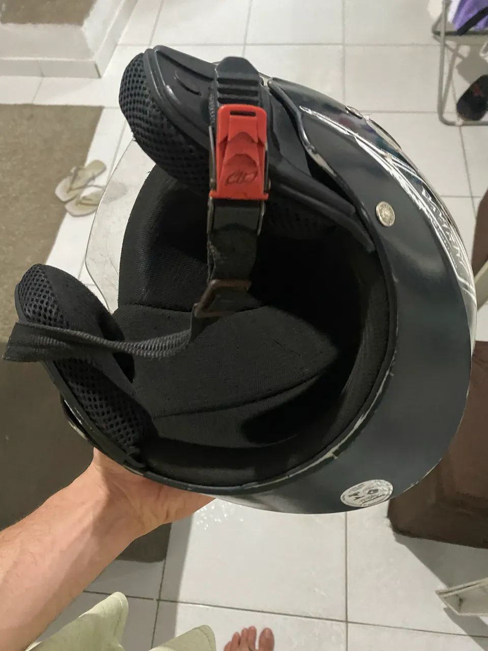 Dois capacetes, ver descrição  - Foto 5