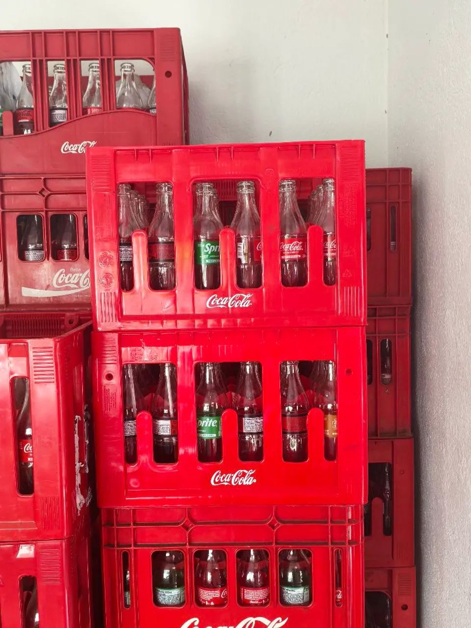 Coca Cola Ks, Vasilhame, Engradado, Casco, Caixa de Coca Ks 290 ml  - Foto 3