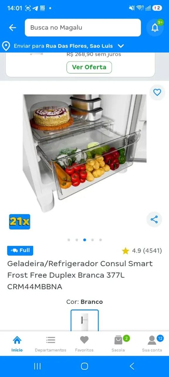 Geladeira consul  - Foto 5