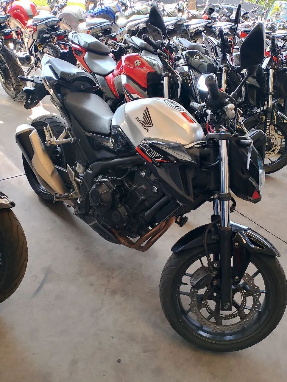 HONDA CB500F 2021 - Foto 3