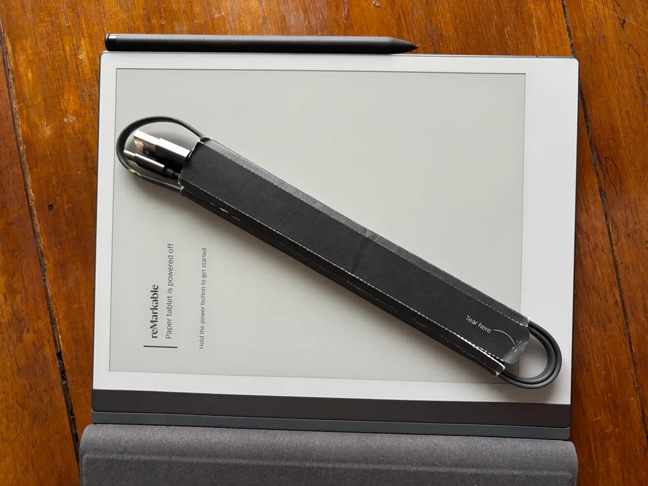 Tablet ReMarkable 2 - Caderno Eletrônico - Tablets e E-Readers