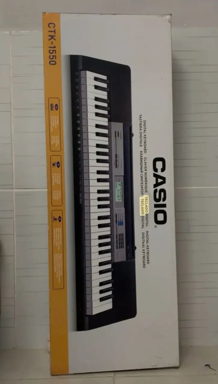 teclado ctk-1550 - Foto 3