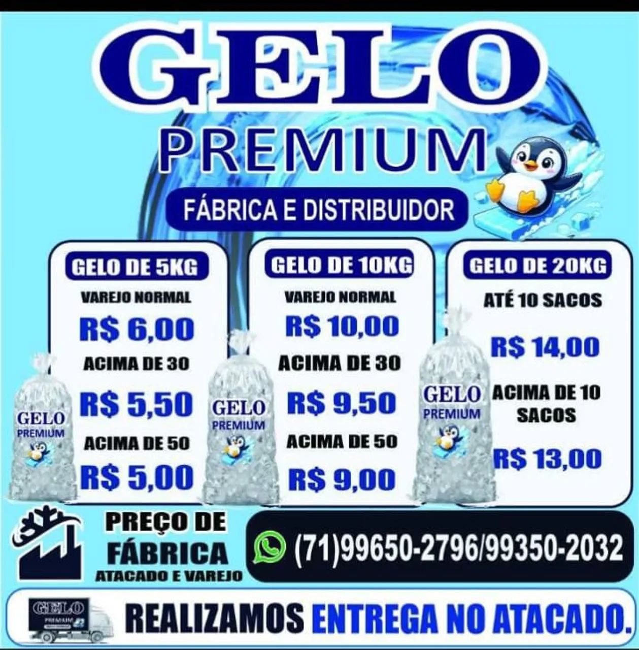 Gelo escama 