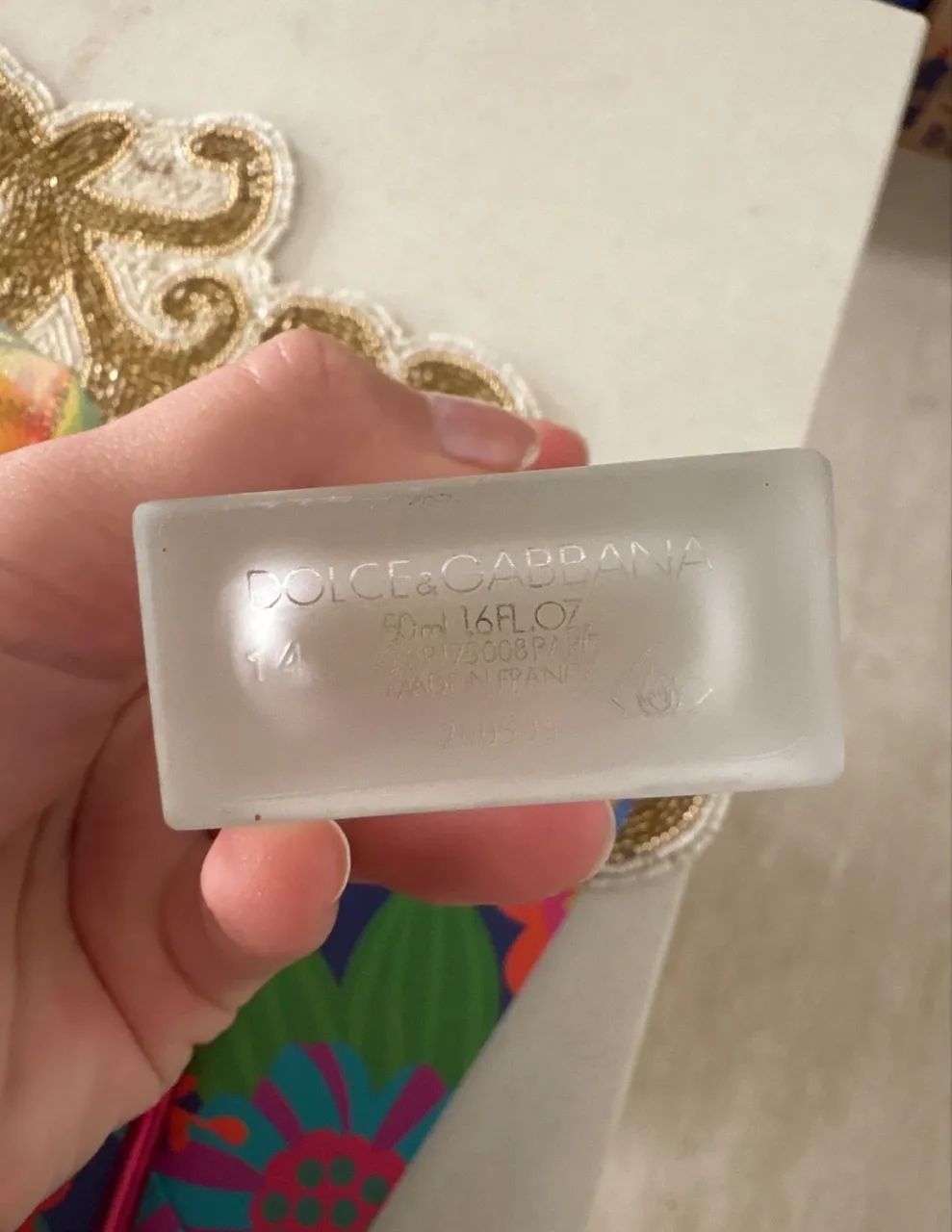 perfume dolce gabbana light blue 50ml - Foto 3