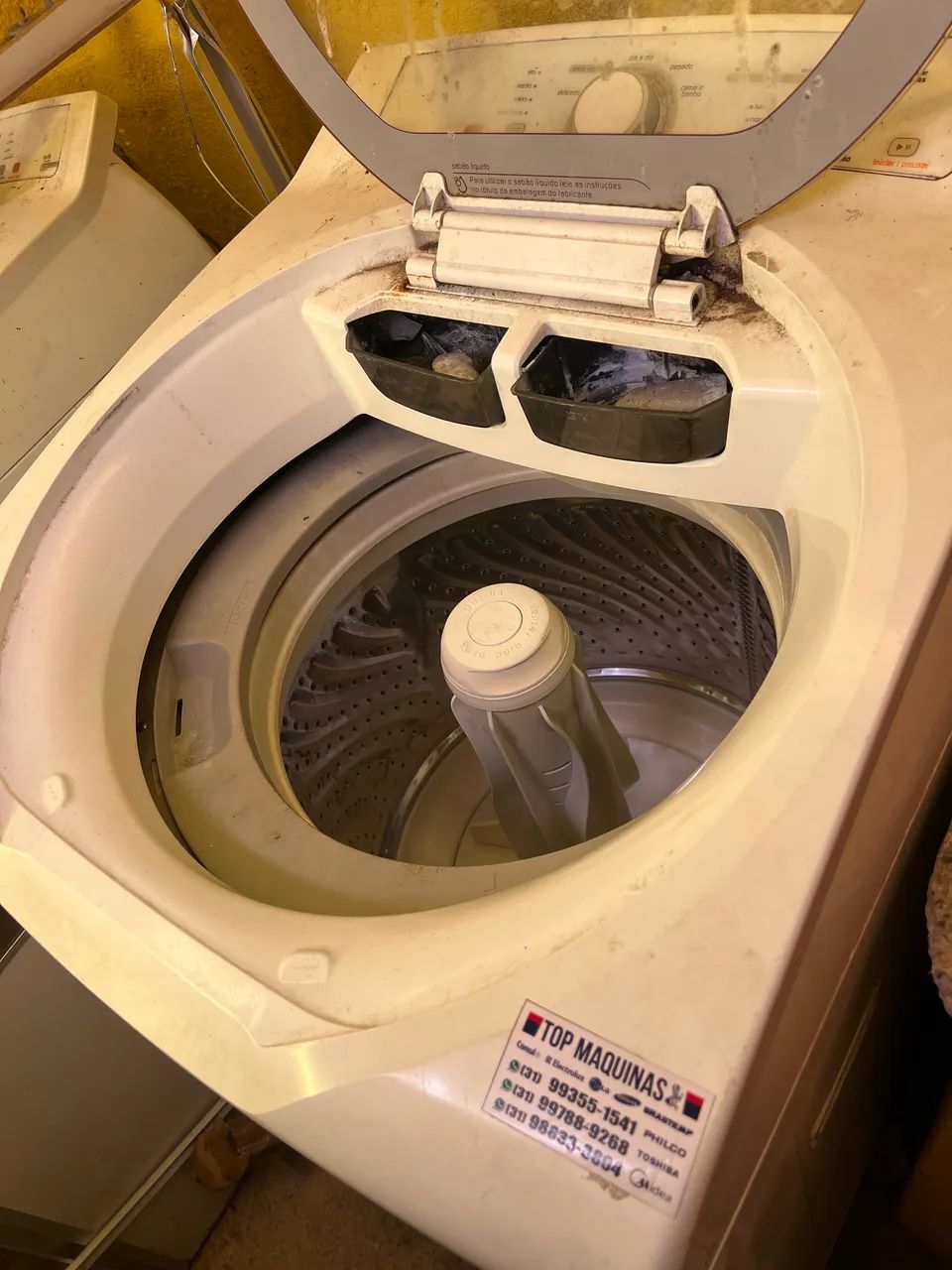 Máquina de lavar - Foto 3