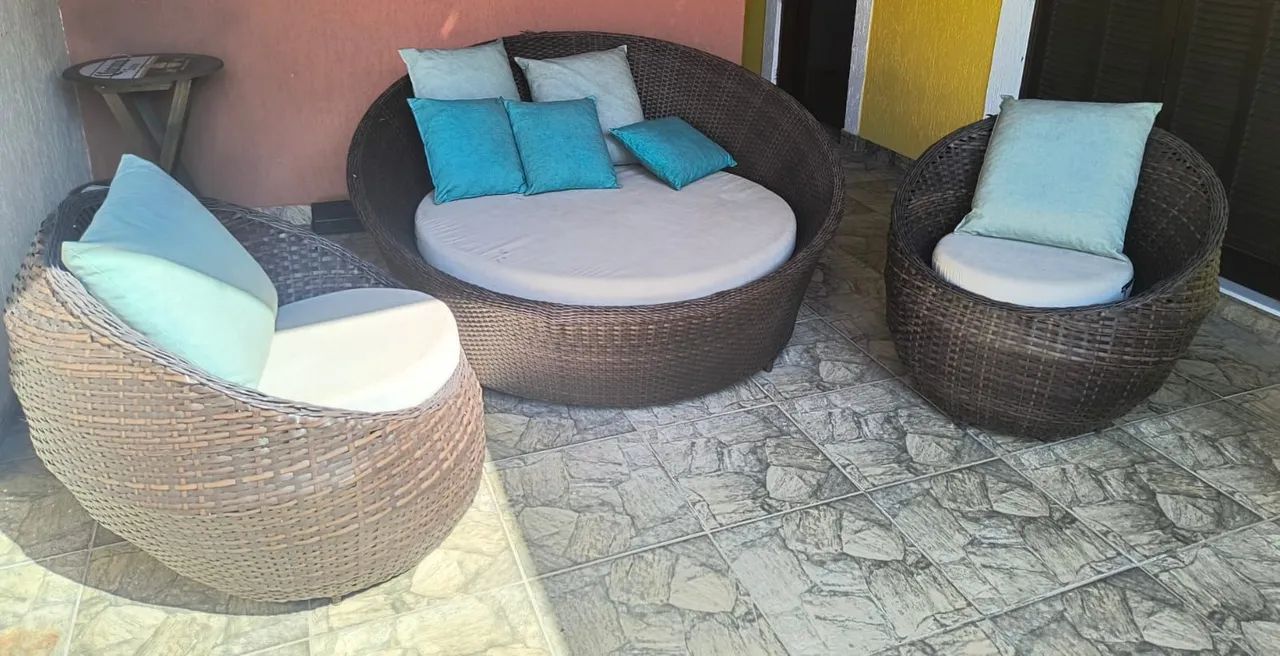 VENDO MOVEIS DE JARDIM - Foto 2