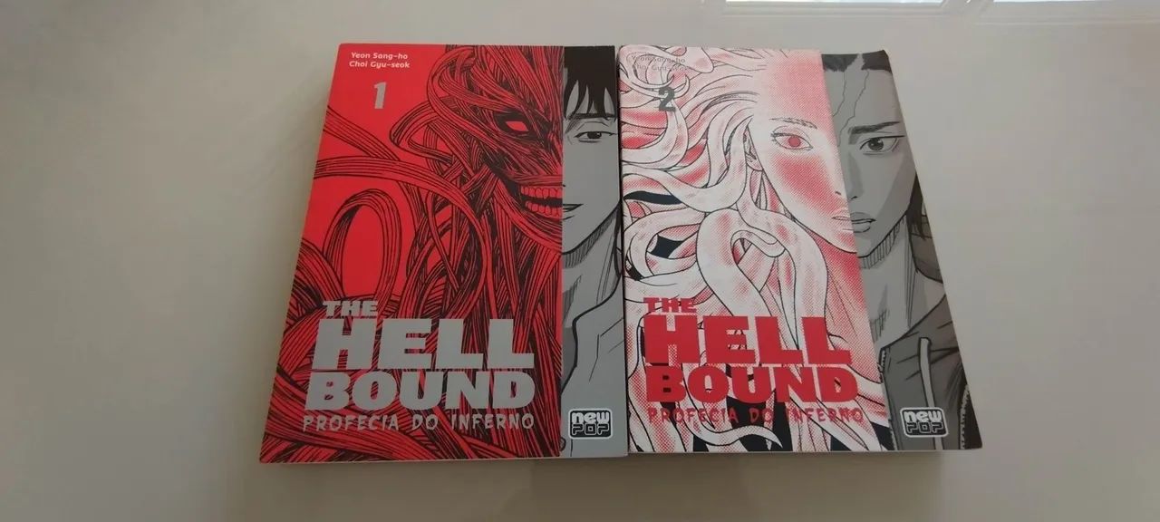Mangá Opus 1-2 + Hellbound 1-2 - Foto 2