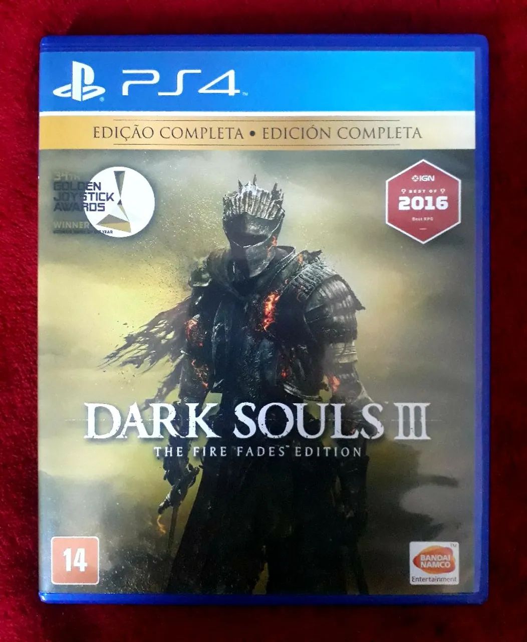 Dark Souls 3 PS4 Versão Completa 