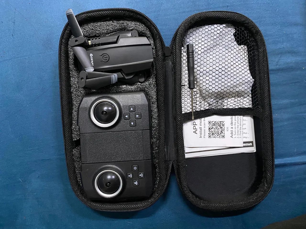 Drone Ls-xt6 Rc Com Câmera 4k Rc Quadcopter - Foto 5