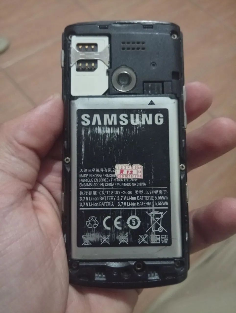 Celular Samsung Omnia Lite (modelo B7300) - Foto 3