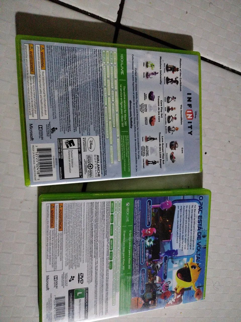 Jogos Xbox 360 originais 50 reais cada  - Foto 2