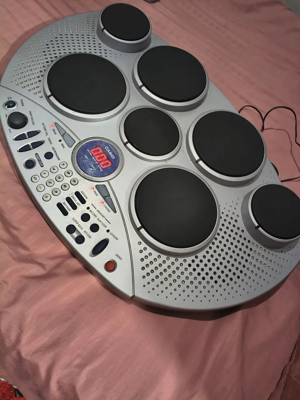 Bateria eletrônica Casio Ld80 