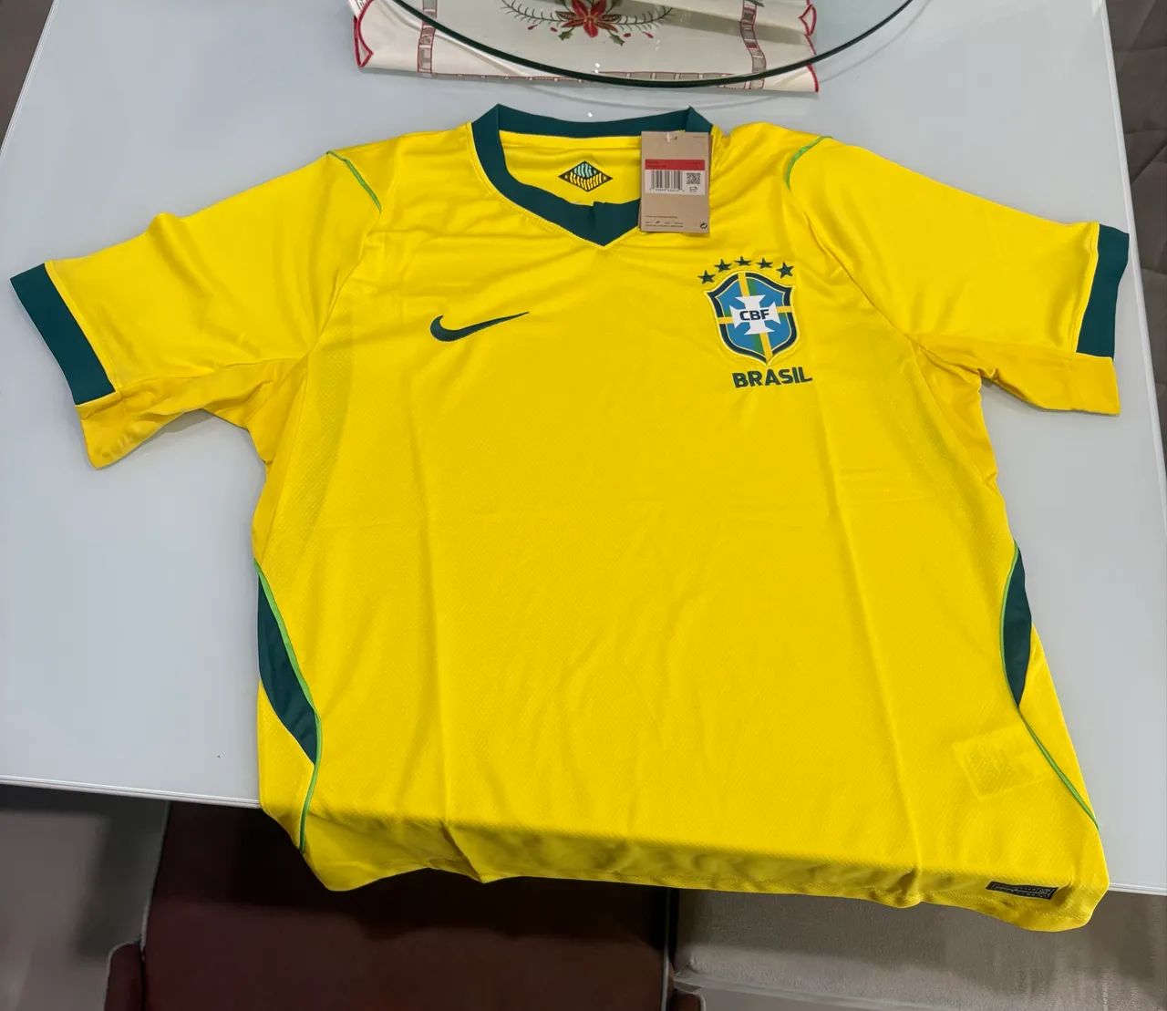 Blusa do Brasil copa Última peça!!! - Foto 2
