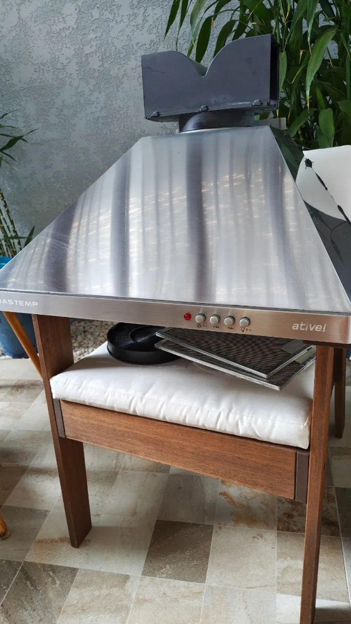 Coifa Brastemp Ative! Inox 90cm - Foto 3
