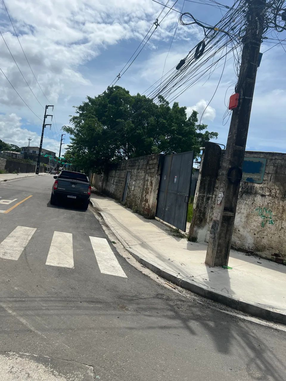 Alugo área no bairro Jiquia,1.000m2, com escritório, refeitório, vestiário  - Foto 3