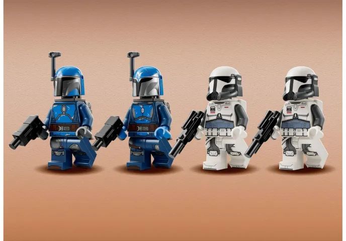 LEGO Star Wars Pack de Combate da Emboscada em Mandalore? 75373 - Foto 3